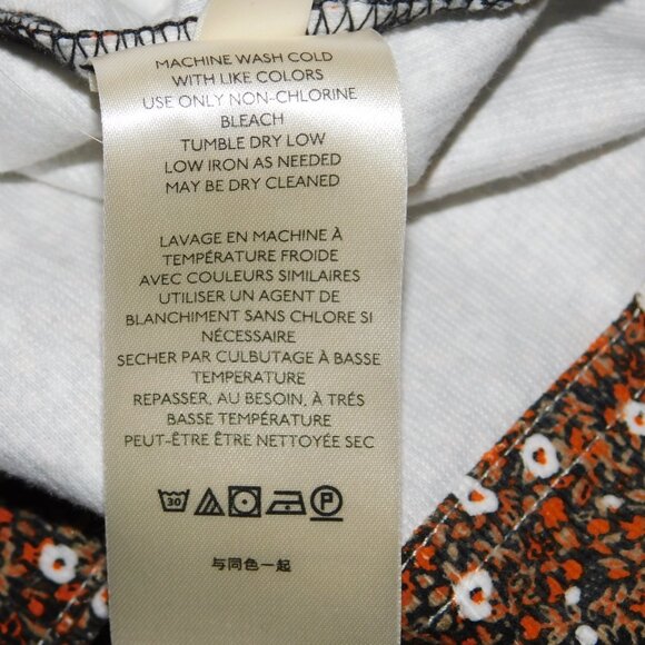 Free People Call Me Cord Mini Dress Size 4 Brown Floral - Picture 8 of 10